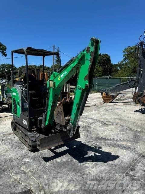 Bobcat E20 Minikoparki