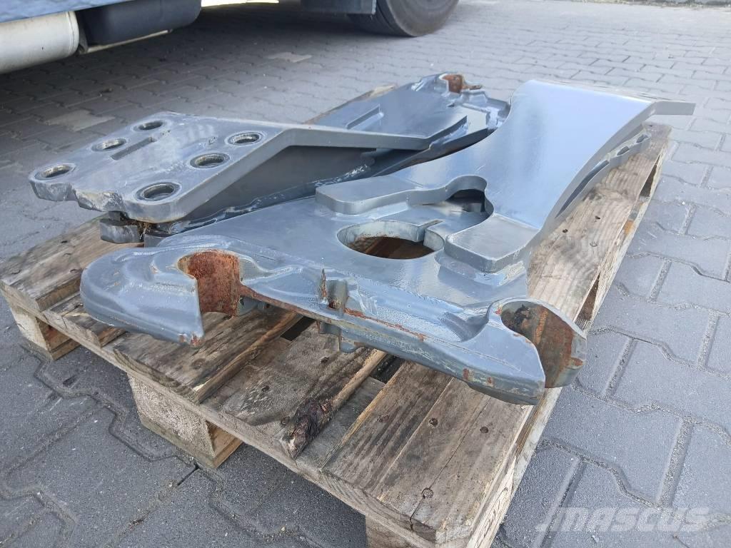 CLAAS Voorladersteun Ciągniki rolnicze