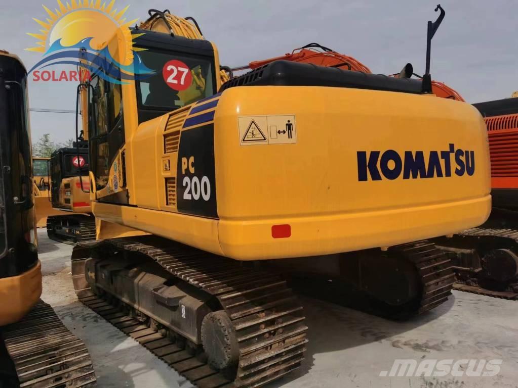 Komatsu PC 200-8 Koparki gąsienicowe