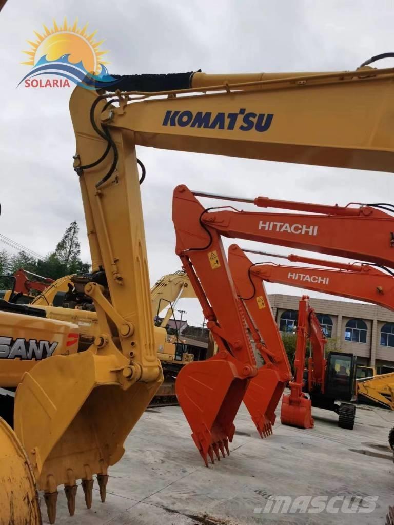 Komatsu PC 200-8 Koparki gąsienicowe