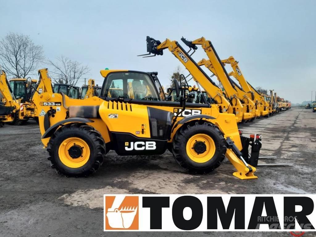 JCB 533-105 Ładowarki teleskopowe