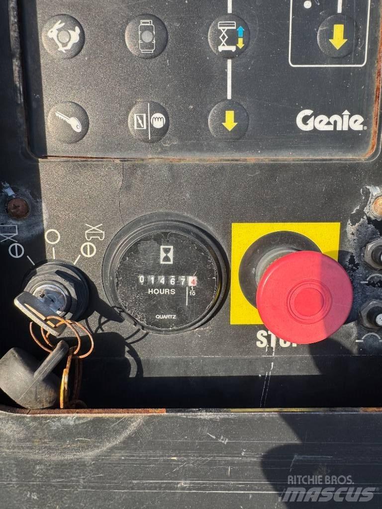 Genie GS 2669 RT Podnośniki nożycowe