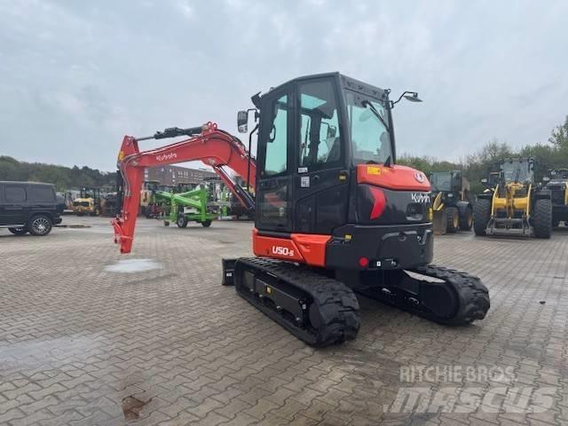 Kubota U 50-5 Minikoparki