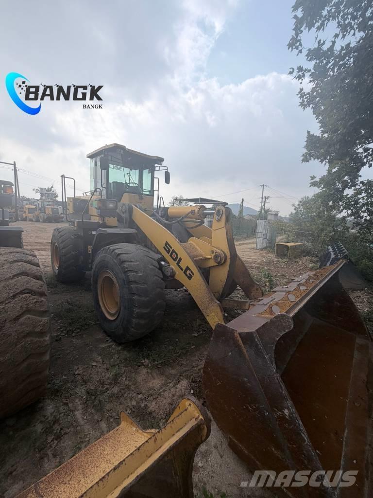 SDLG L 955 F Ładowarki kołowe
