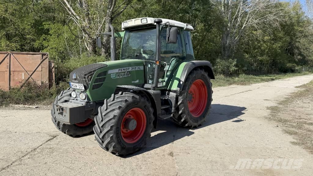 Fendt 312 Vario TMS Ciągniki rolnicze