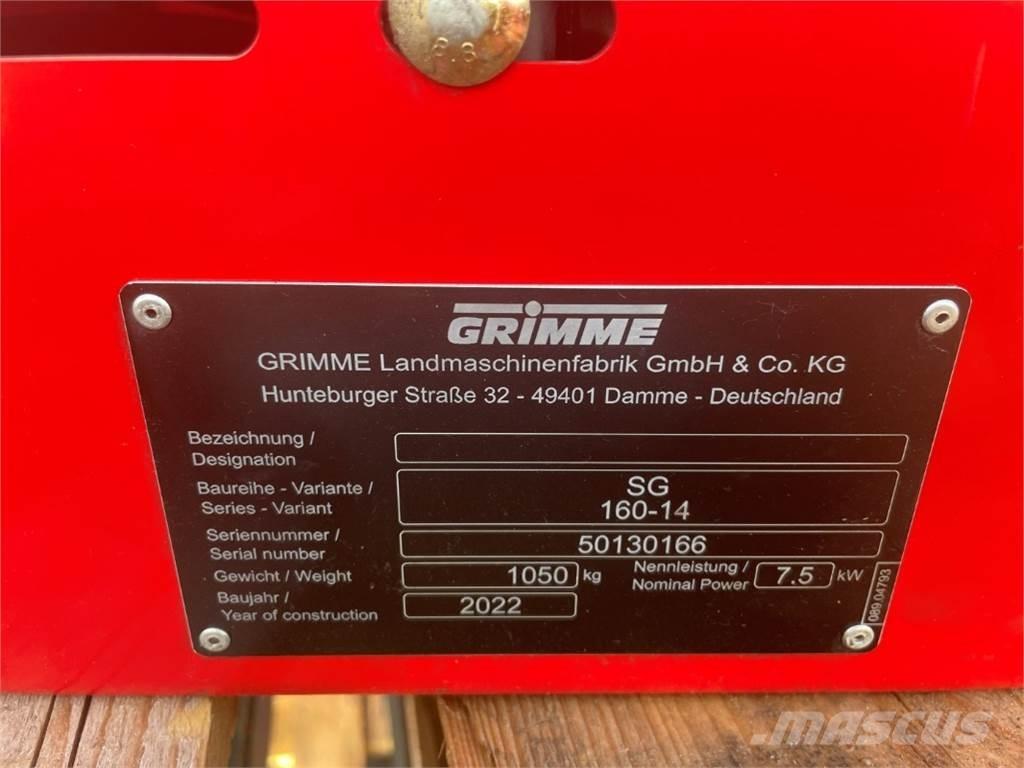 Grimme SG 160-14 Maszyny sortujące