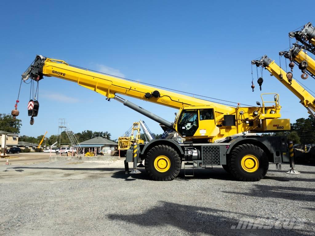 Grove GRT 880 Żurawie terenowe