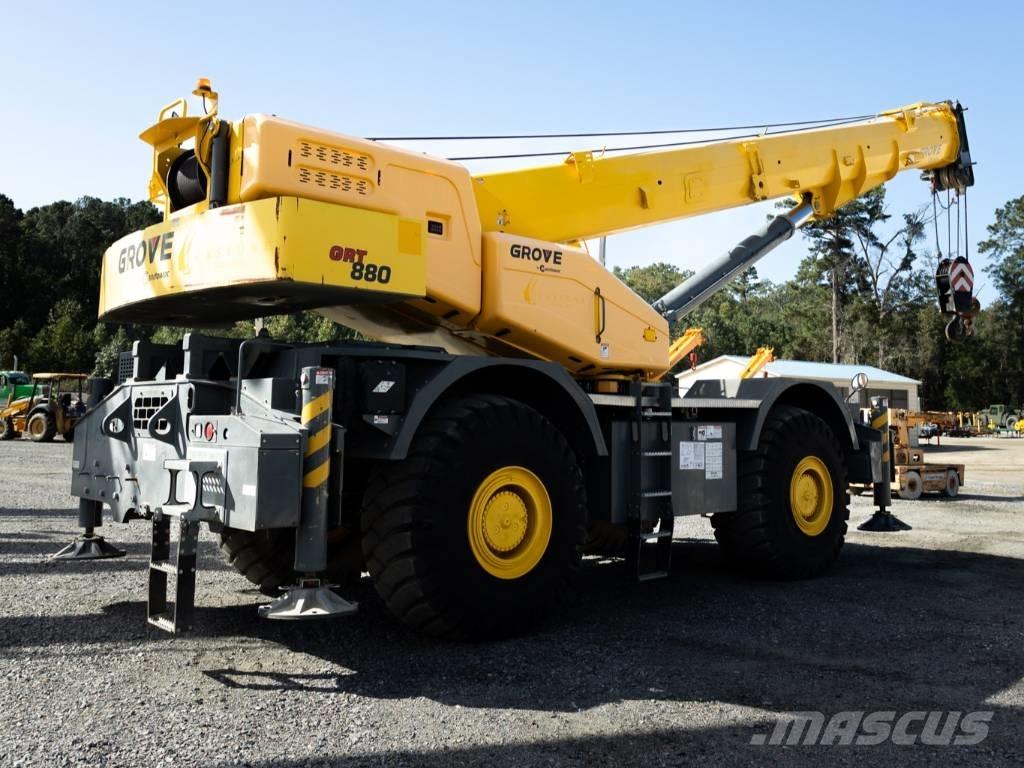 Grove GRT 880 Żurawie terenowe