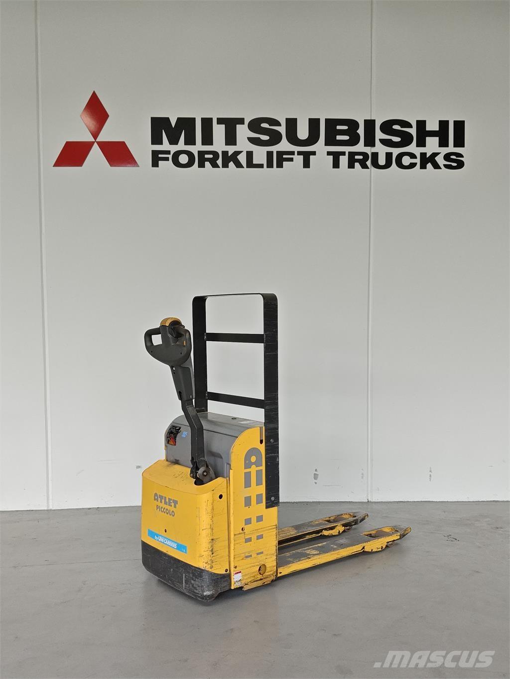 Atlet PLL180 Wózki widłowe unoszące z dyszlem