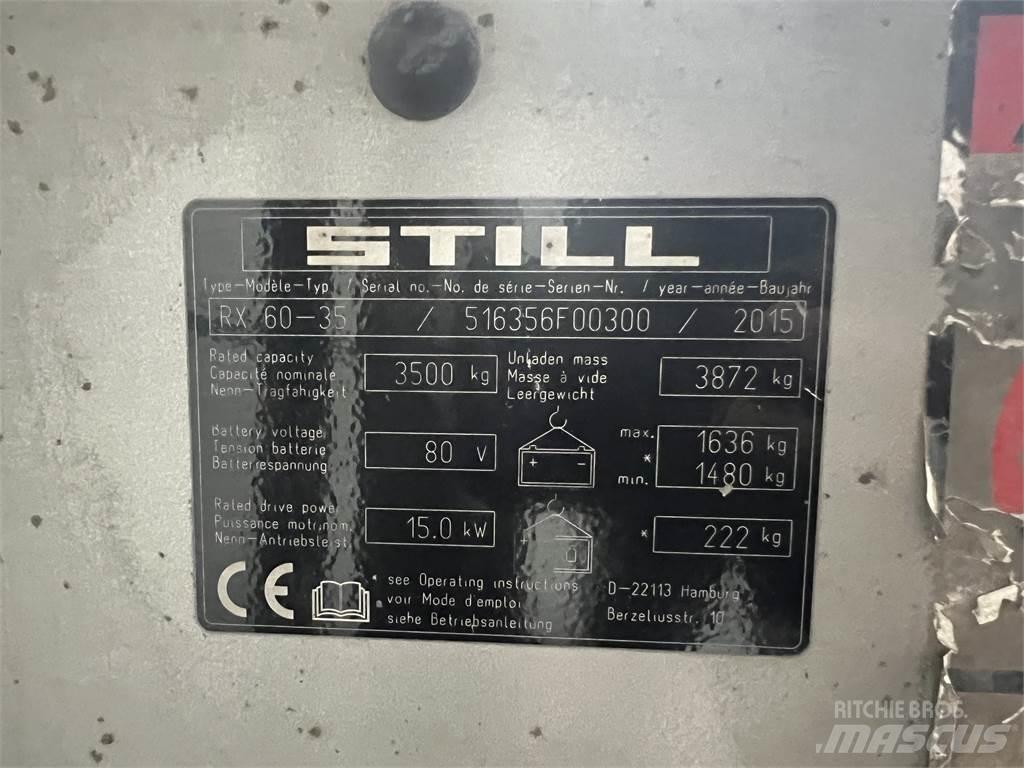 Still RX60-35 Wózki elektryczne