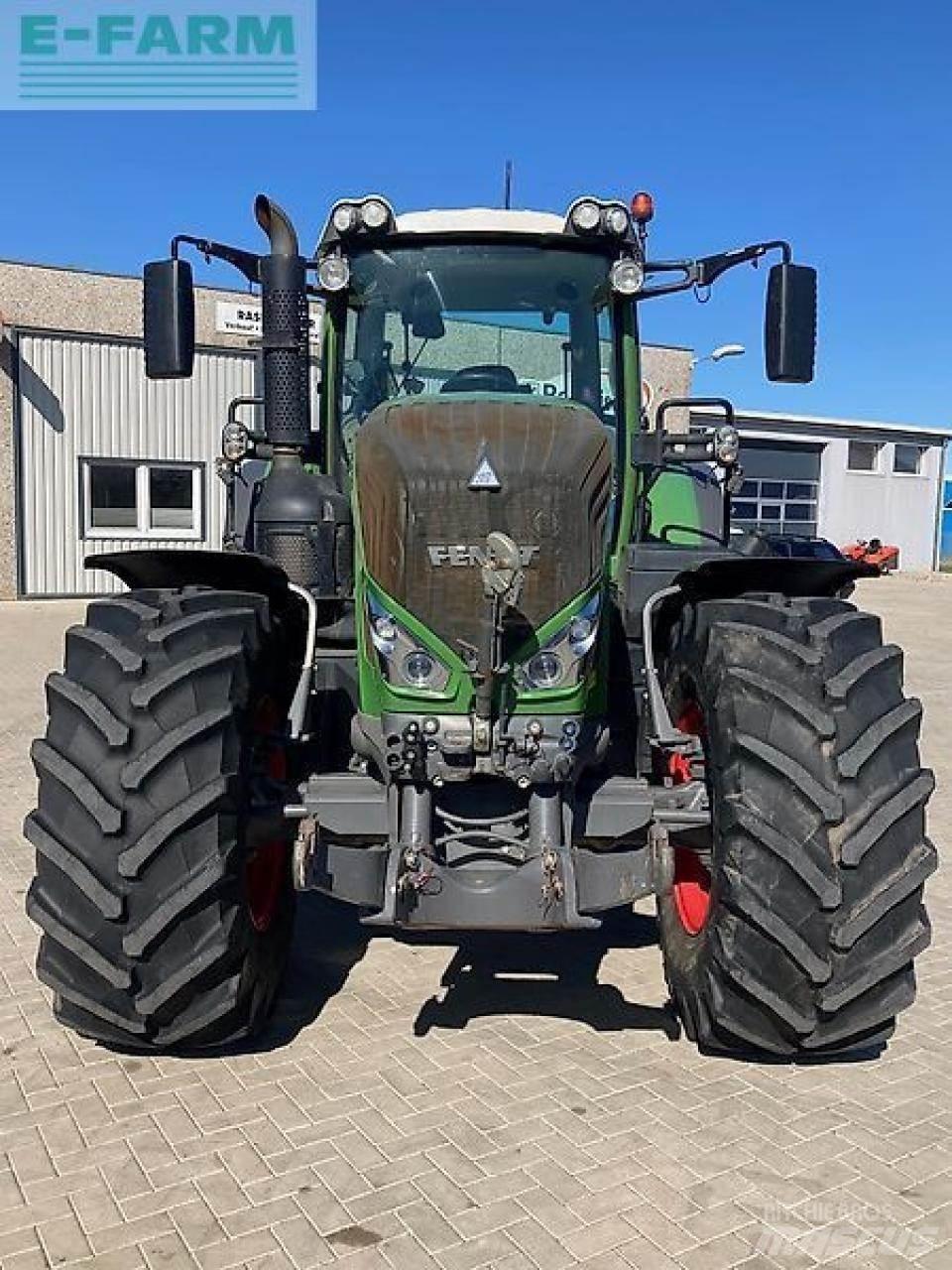Fendt 828 s4 profi+ Ciągniki rolnicze