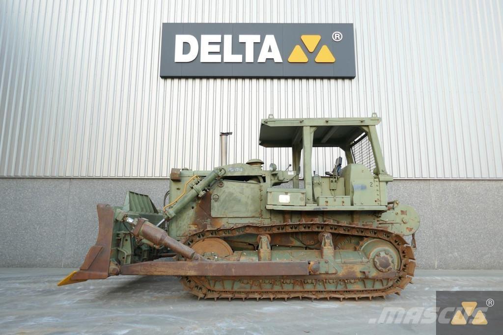 CAT D7F Ex-army Spycharki gąsienicowe
