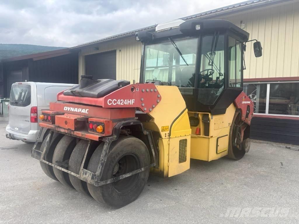 Dynapac CC 424 CHF Walce jednobębnowe