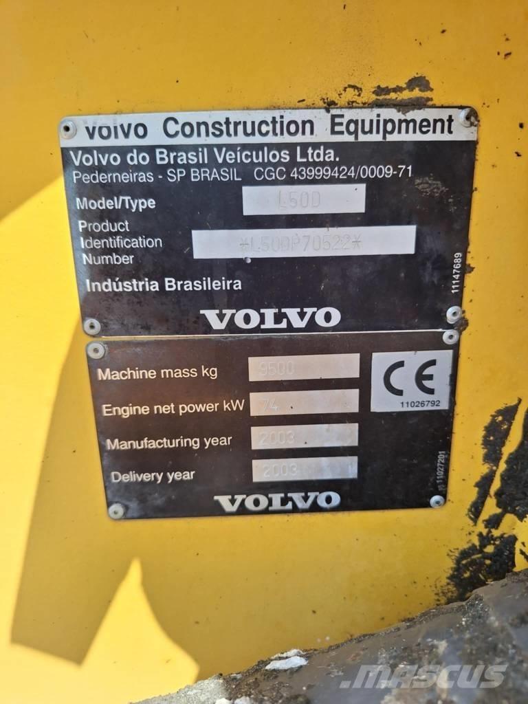 Volvo L 50 D Ładowarki kołowe