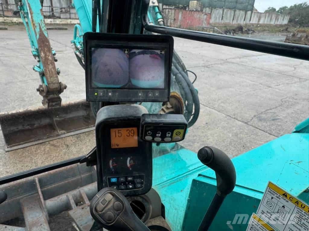 Kobelco SK 85 MSR Midikoparki  7t - 12t