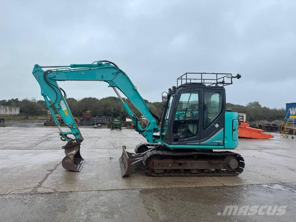 Kobelco SK 85 MSR Midikoparki  7t - 12t