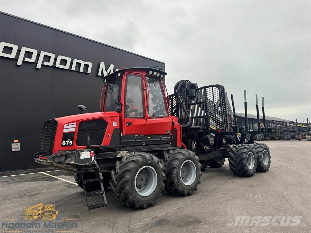 Komatsu 875 Forwardery