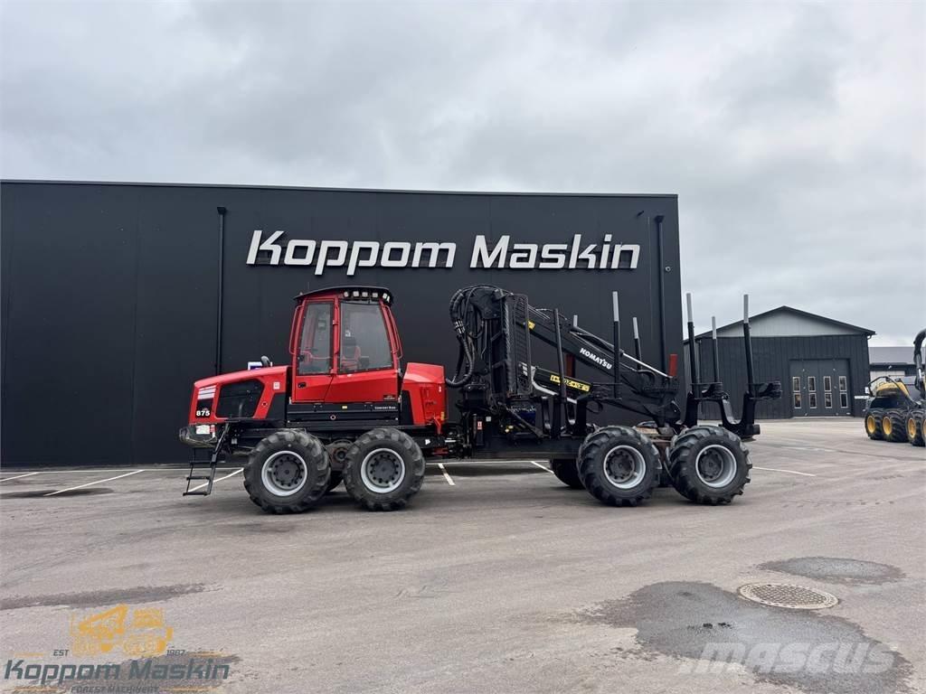 Komatsu 875 Forwardery