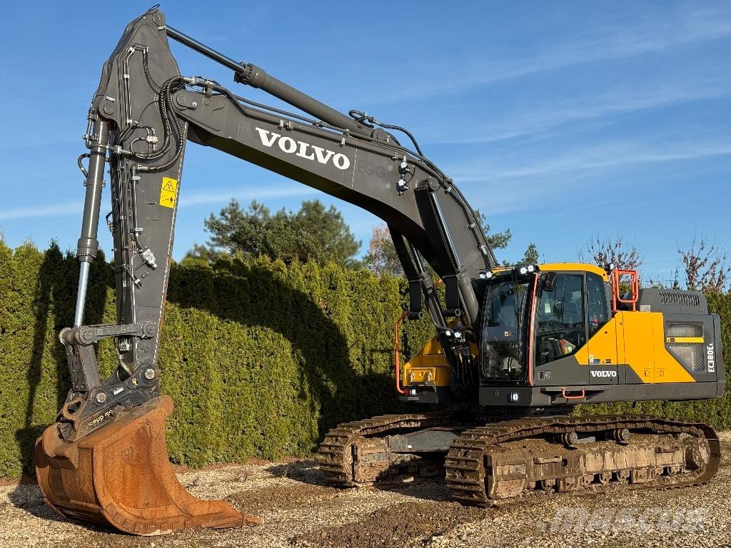 Volvo EC 380 EL Koparki gąsienicowe