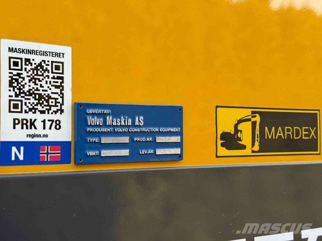 Volvo EC 380 EL Koparki gąsienicowe