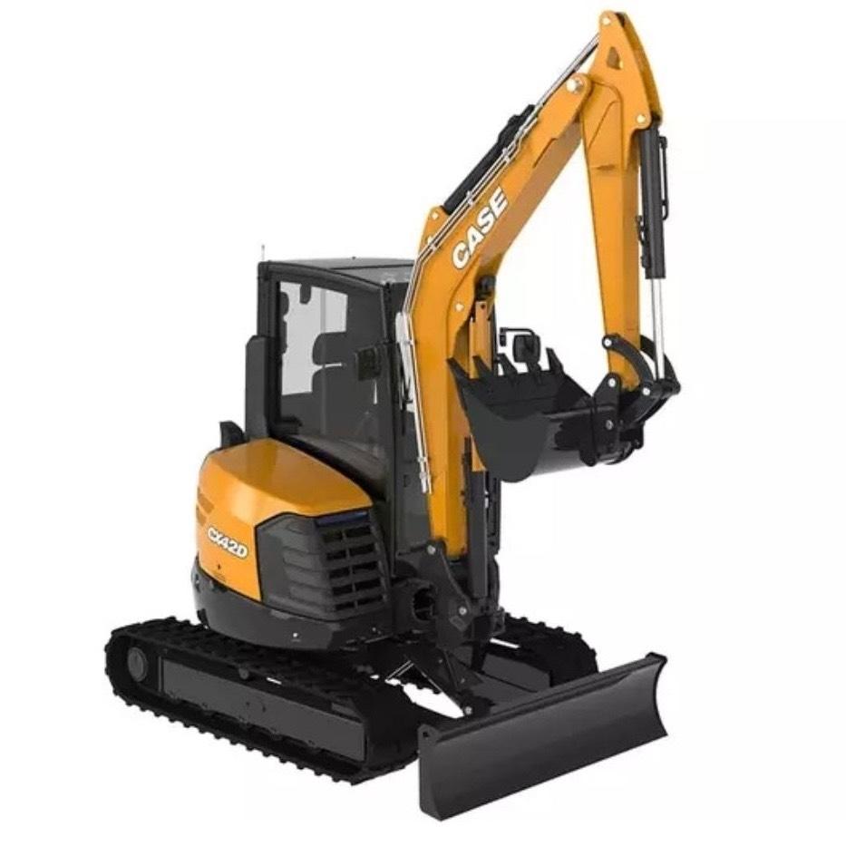 CASE CX 42 D Minikoparki