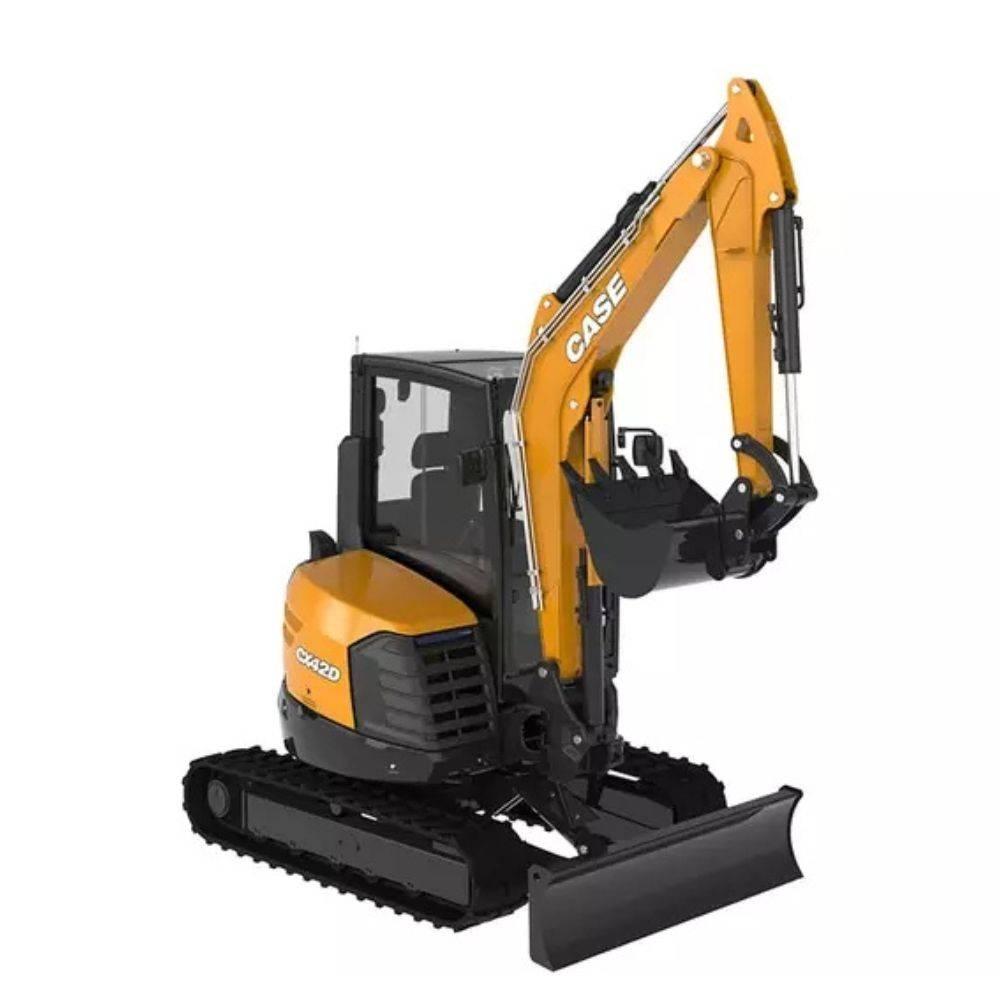 CASE CX 42 D Minikoparki
