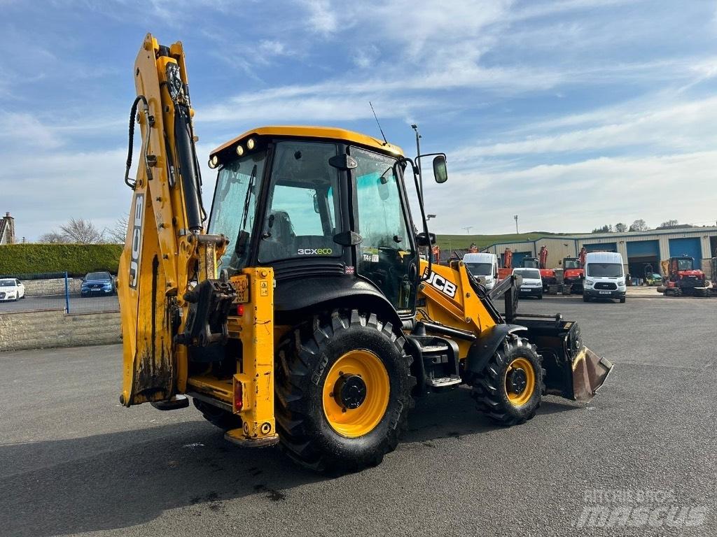 JCB 3CX Air Con Koparko-ładowarki