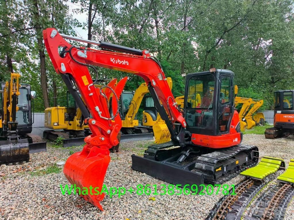 Kubota U 40 Minikoparki