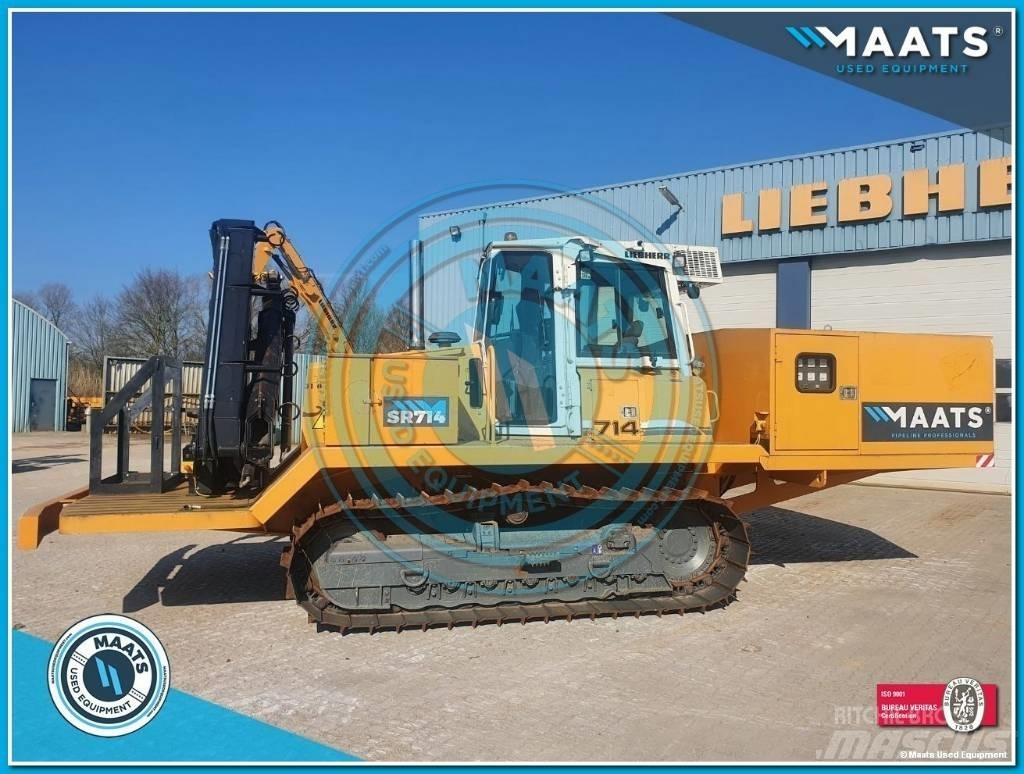 Liebherr SR 714 LGP Traktory spawalnicze