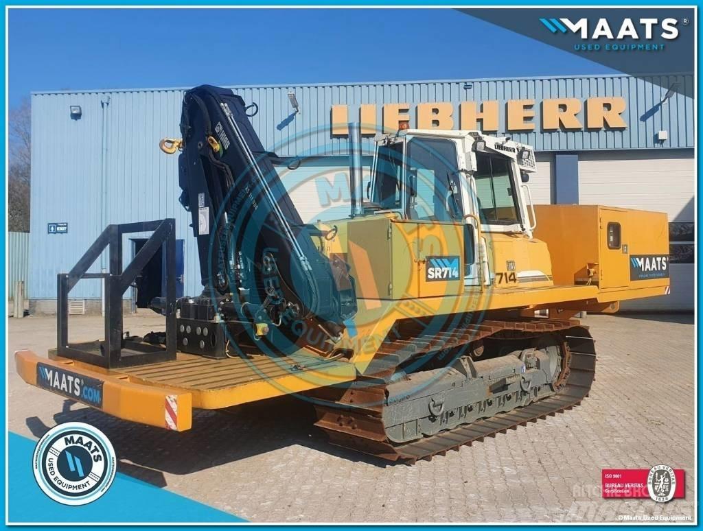 Liebherr SR 714 LGP Traktory spawalnicze