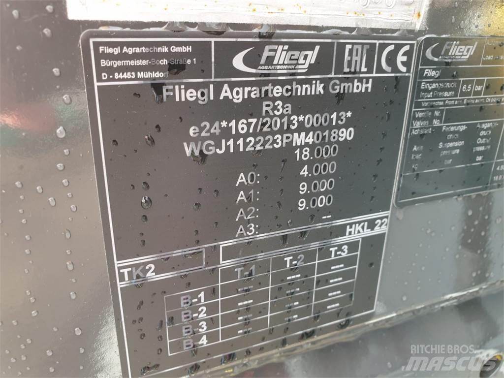 Fliegl HKL 22 Maszyny rolnicze - Inne