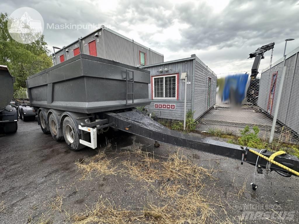 Norslep PHV 24T Przyczepy wywrotki
