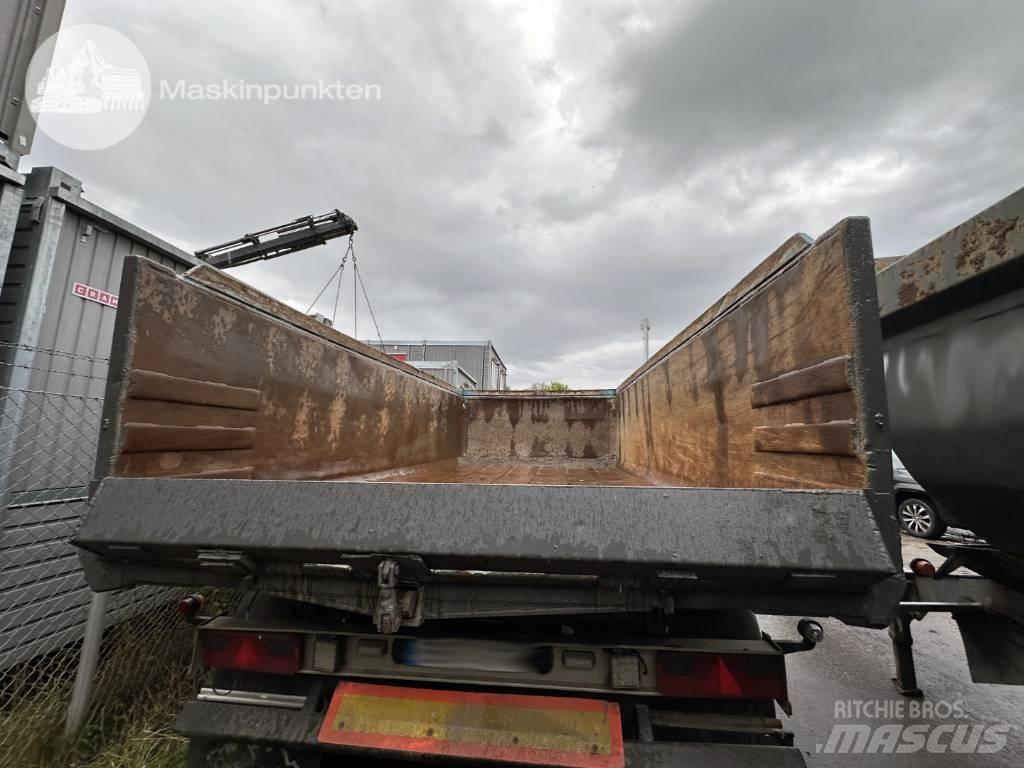 Norslep PHV 24T Przyczepy wywrotki