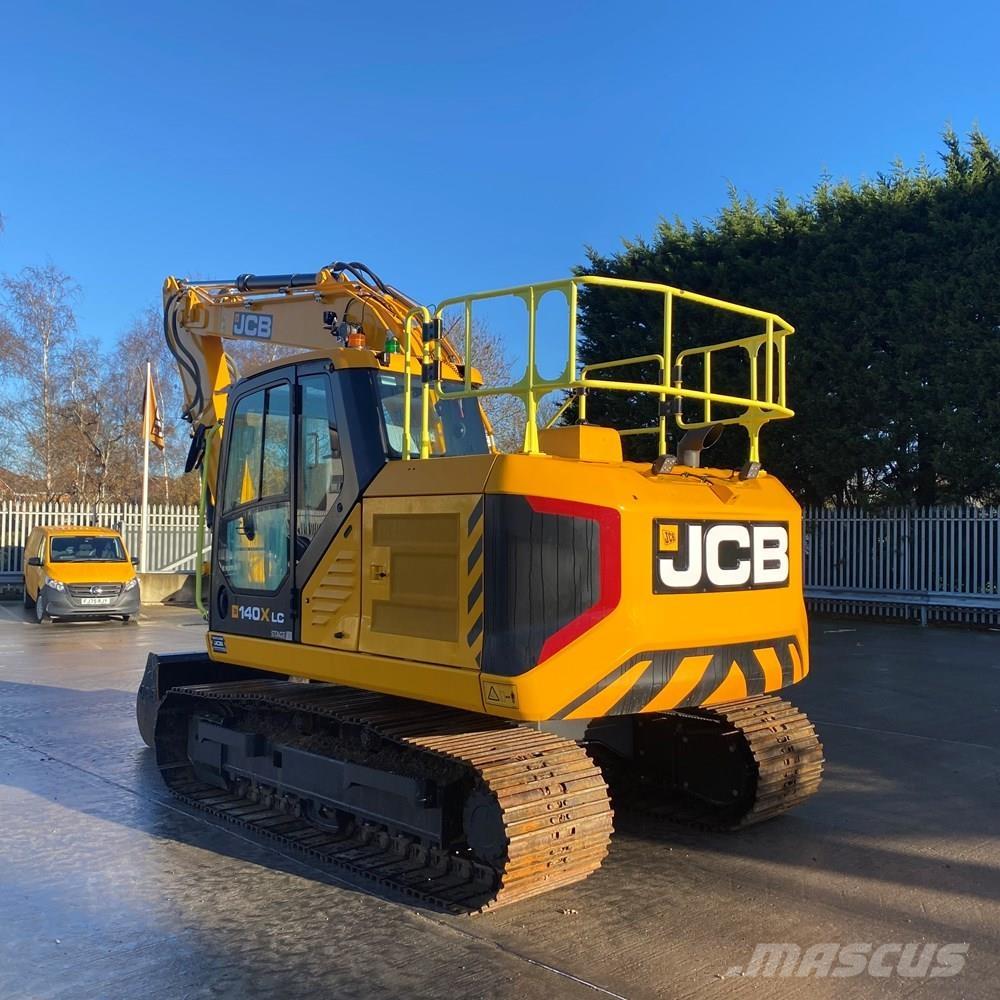 JCB 140X Koparki gąsienicowe