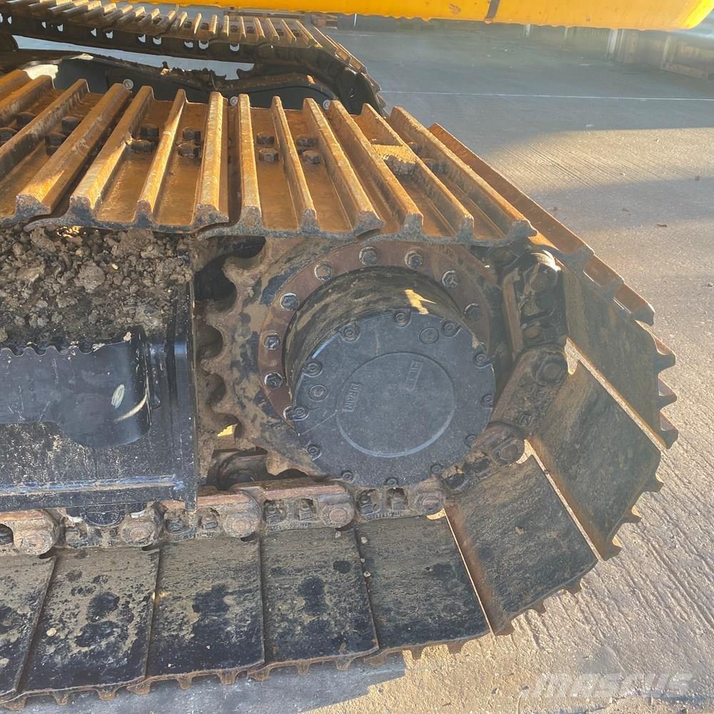 JCB 140X Koparki gąsienicowe