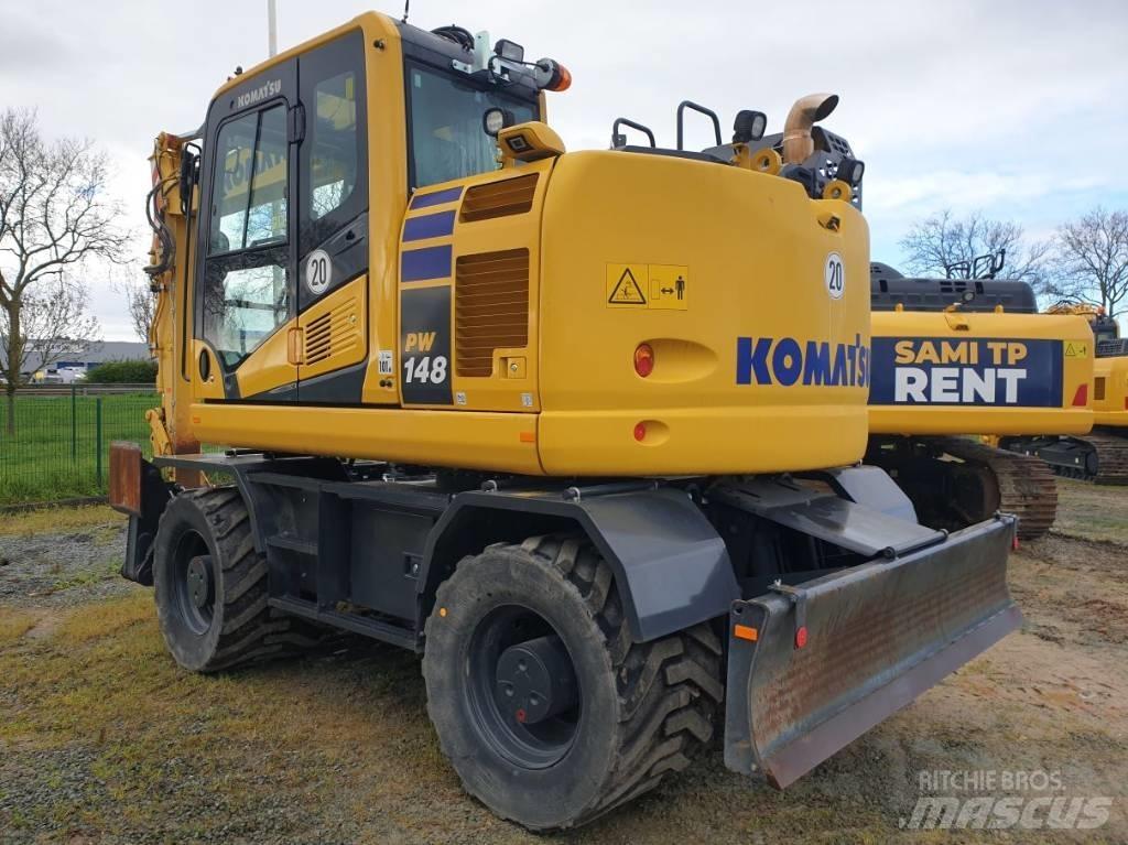 Komatsu PW148-11EO Koparki kołowe