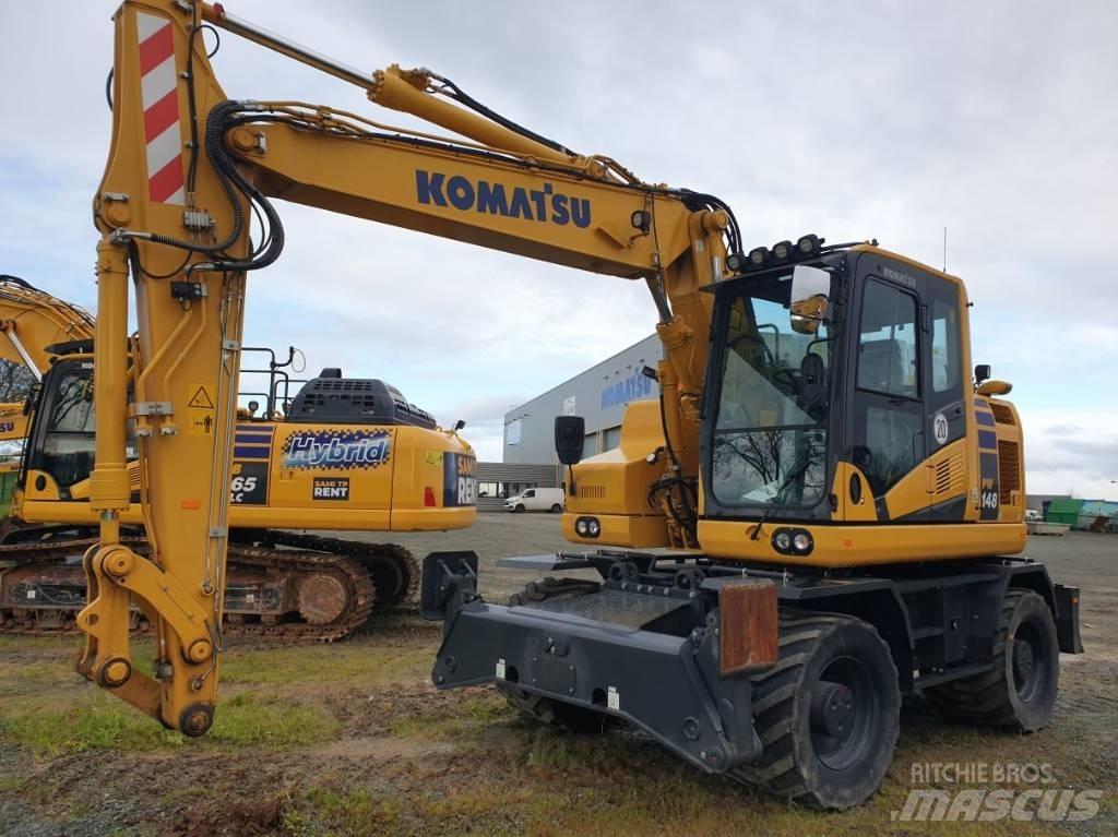 Komatsu PW148-11EO Koparki kołowe