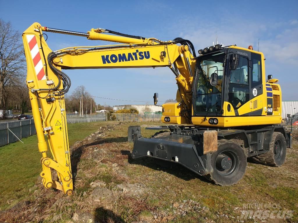 Komatsu PW148-11EO Koparki kołowe