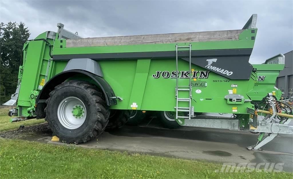 Joskin T 5513 AV Rozrzutnik obornika