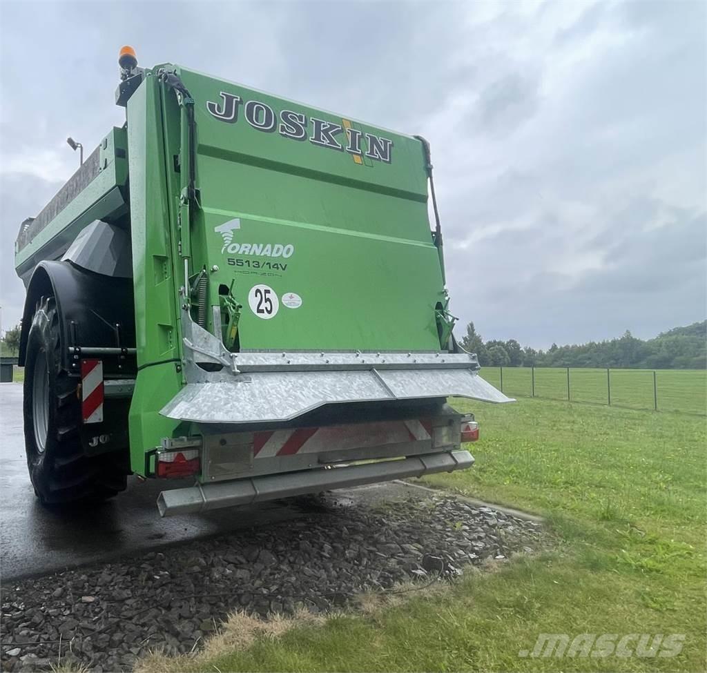Joskin T 5513 AV Rozrzutnik obornika