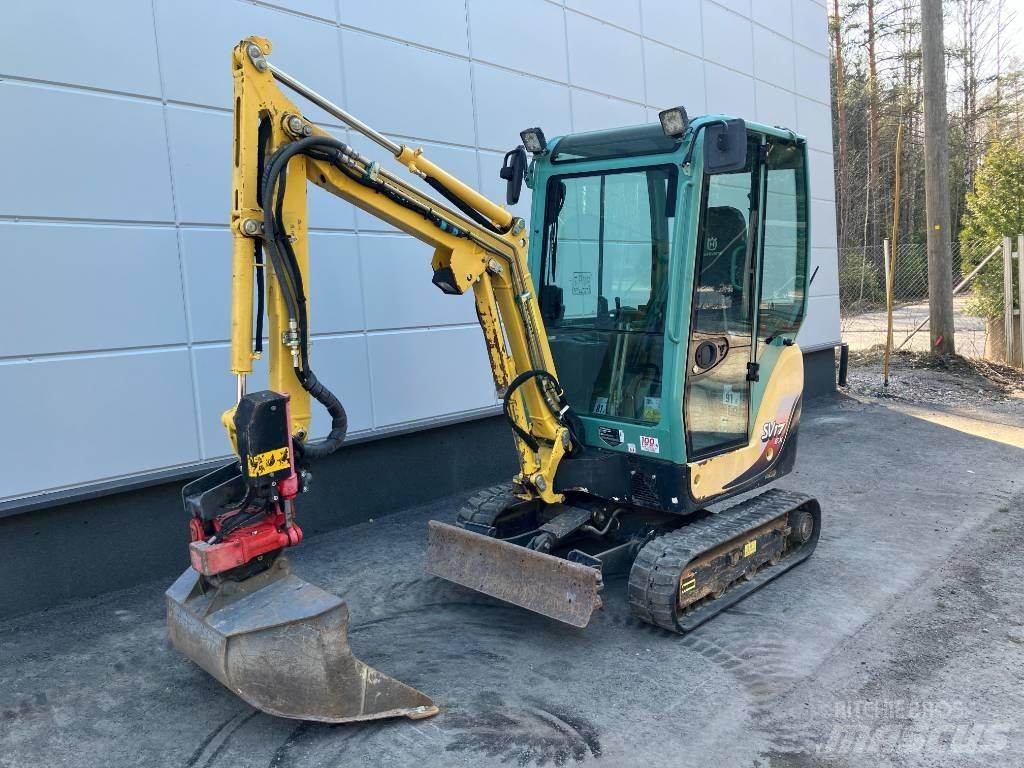 Yanmar SV 17 EX Minikoparki