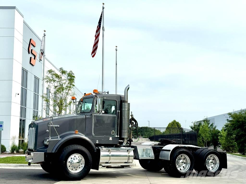 Kenworth T 800 Ciągniki siodłowe