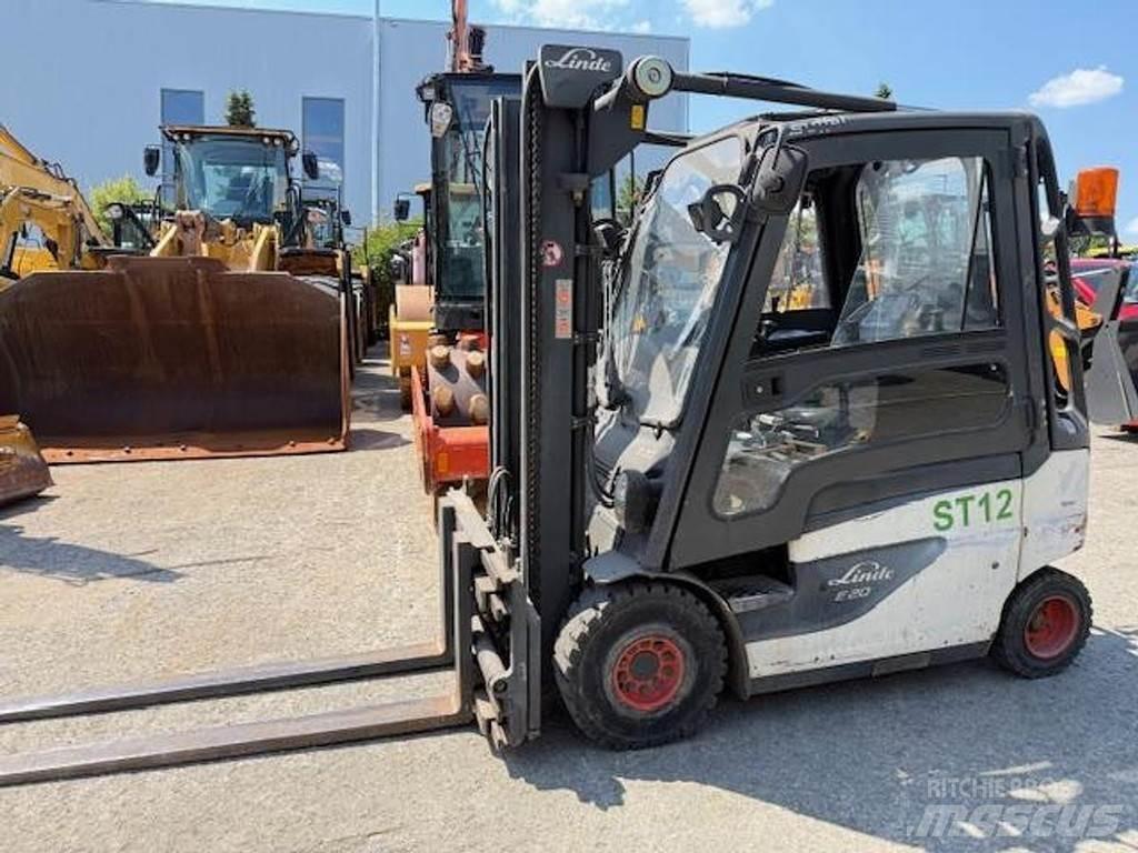 Linde E20-01 Wózki widłowe inne