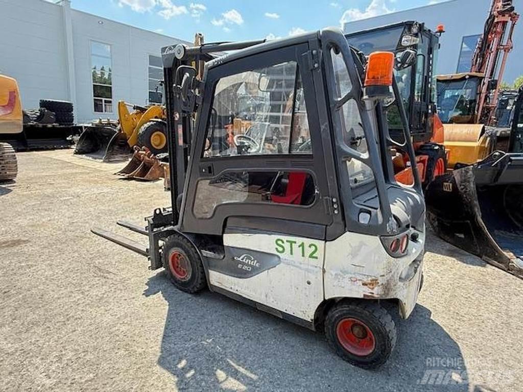Linde E20-01 Wózki widłowe inne
