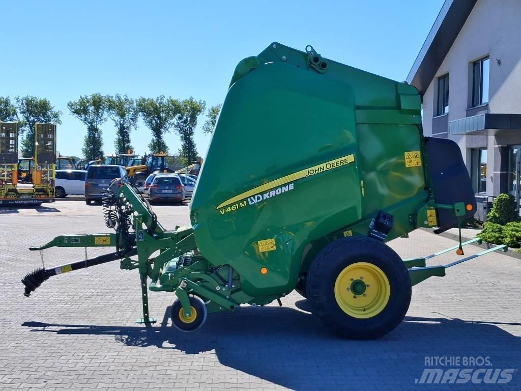 John Deere V 461 M Prasy zwijające