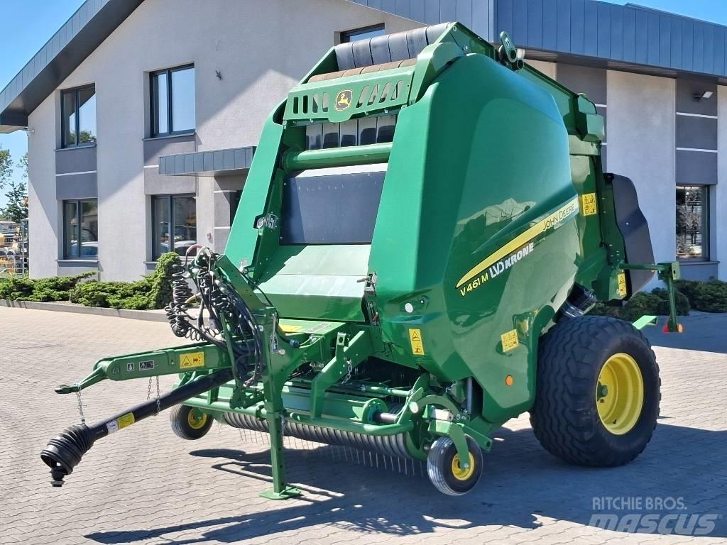 John Deere V 461 M Prasy zwijające