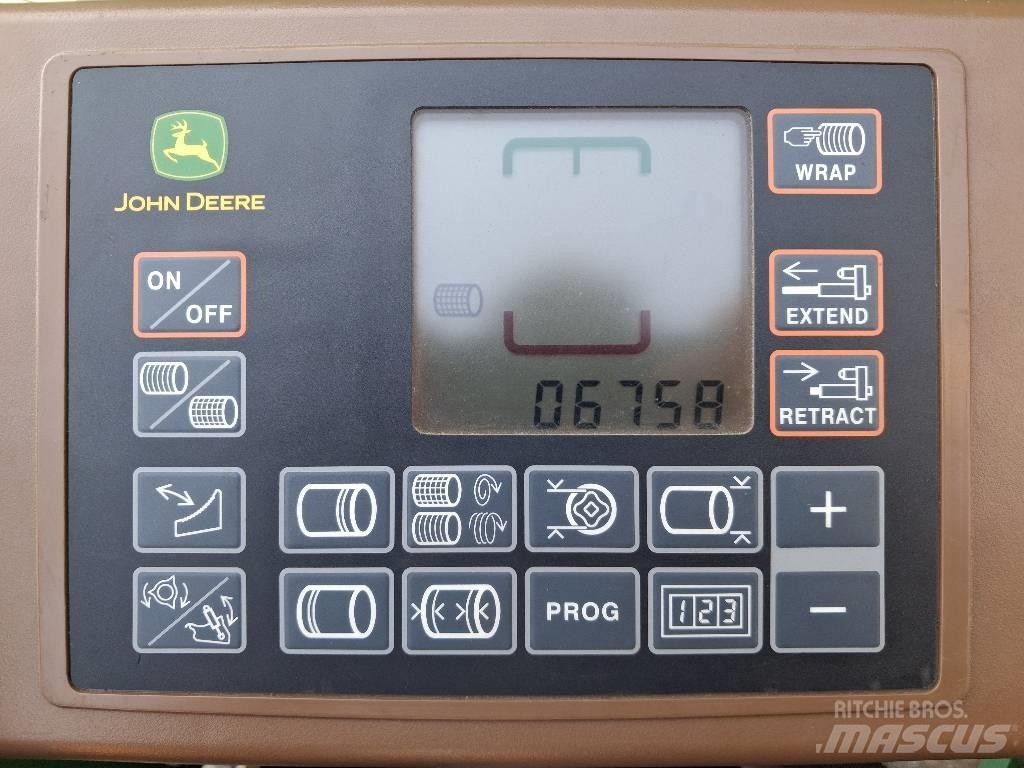 John Deere V 461 M Prasy zwijające
