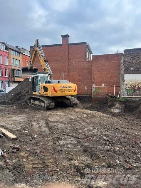 Liebherr 922 Koparki gąsienicowe