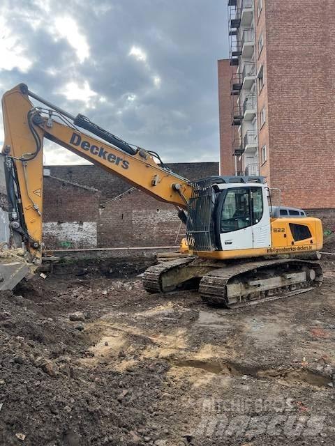 Liebherr 922 Koparki gąsienicowe