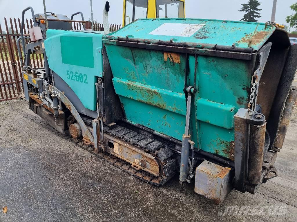 Vögele Super 800 Rozściełacze do asfaltu